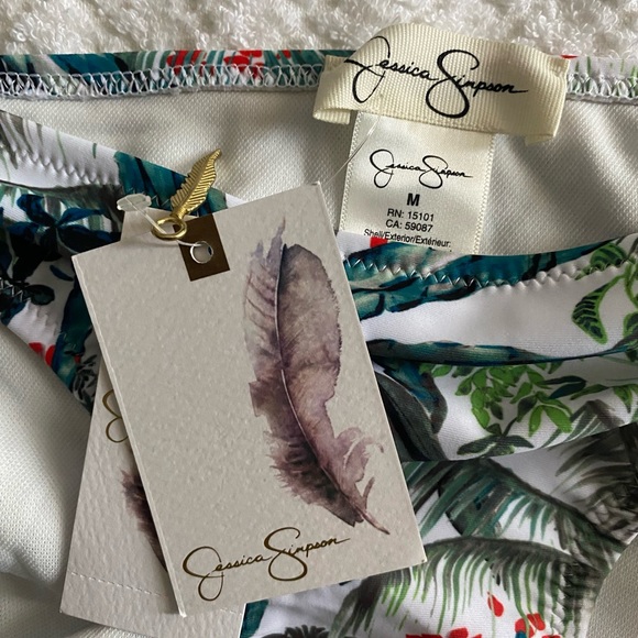 Jessica Simpson bikini,Size-Large, Color- Multi - Picture 3 of 4